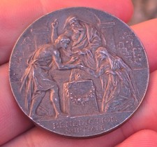 Rare médaille argent d'occasion  Jouques