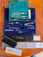 Zirkel sets rechenschieber gebraucht kaufen  Schotten