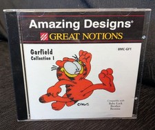 Garfield collection embroidery for sale  Seattle