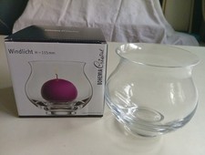 Bohemia cristal windlicht gebraucht kaufen  Erlangen
