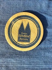 Bierdeckel brauerei bischofsho gebraucht kaufen  Artern