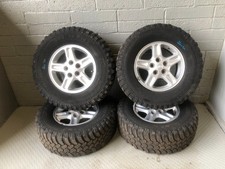 Discovery alloy wheels for sale  AXMINSTER