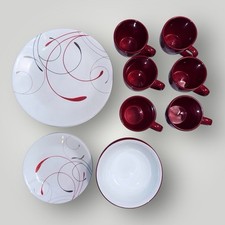 Corelle splendor red for sale  Paige