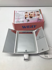 Lustro do makijażu WEILY z oświetleniem LED na sprzedaż  PL