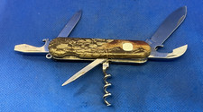 WENGER Delémont Couteau poche Multifonctions Switzerland REALTREE HARDWOODS comprar usado  Enviando para Brazil