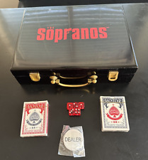 Sopranos collectible poker for sale  Gilbert