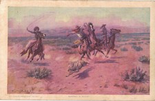 Old postcard roping for sale  Glenwood Springs