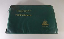 Teilekatalog ersatzteilliste f gebraucht kaufen  Jever