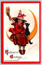 Witch sitting moon for sale  Des Moines