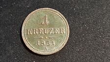 Austria moneta kreuzer usato  Lugo
