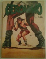 Geronimo nel segno usato  Carrara