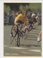 Cyclisme autographe greg d'occasion  France
