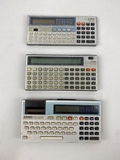 Usado, Calculadora básica vintage Casio PB-300/FX-702P/PB-100 computador de bolso comprar usado Usado, Calculadora básica vintage Casio PB-300/FX-702P/PB-100 computador de bolso comprar usado  Enviando para Brazil