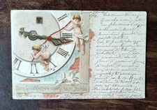Antica cartolina postale usato  Volpeglino