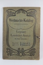 Weihnachts katalog 1907 gebraucht kaufen  Berlin