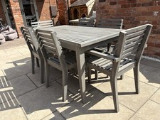 Seater solid wood for sale  NOTTINGHAM
