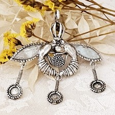 Pendentif broche crétois d'occasion  Le Luc
