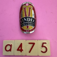 Vintage vindec head for sale Vintage vindec head for sale  CAMBRIDGE