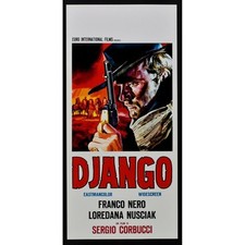Locandina django franco usato  Nocera Superiore