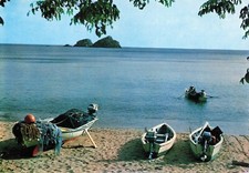 Postcard saint barthélemy d'occasion  Expédié en Belgium