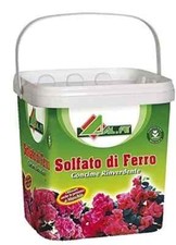 Solfato ferro concime usato  Roma