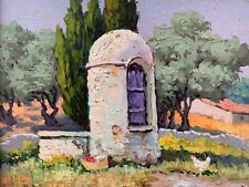 Ancien tableau paysage d'occasion  Toulouse-