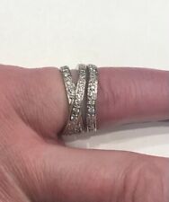 Large bague blanc d'occasion  Champigneulles