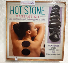 Pamper hot stone for sale  POOLE