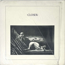 JOY DIVISION Italian 1st Pressing CLOSER LP Factory/BASE RECS/ Rob Gretton Coll., usado comprar usado  Enviando para Brazil