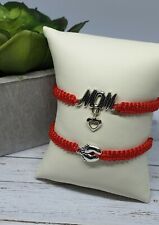 Silver handmade bracelet for sale  COLCHESTER