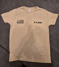 Shirt army sandfarben gebraucht kaufen  Petting