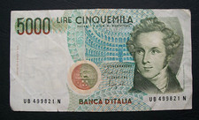 5000 lire 1988 usato  Grugliasco