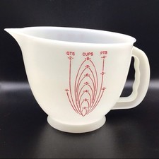 Usado, Jarro vintage TUPPERWARE Mix N Stor 8 xícaras 2 qt tigela de medição sem tampa comprar usado  Enviando para Brazil