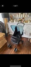 Hauck blue black for sale  NORTH SHIELDS
