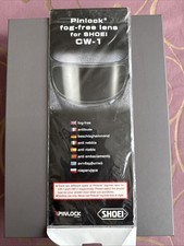 Shoei pinlock helmet for sale Shoei pinlock helmet for sale  BENFLEET