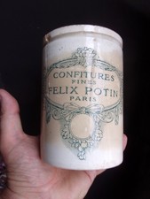 Ancien pot confiture d'occasion  Chalon-sur-Saône