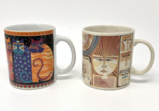 Laurel burch mugs for sale  Oroville