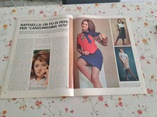 Raffaella carra domenica usato  Torino