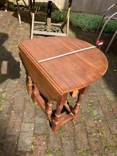 drop leaf oak table for sale  LEWES