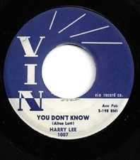 ROCKABILLY R&R 45 by HARRY LEE HEAR IT KILLER 2-SIDER comprar usado  Enviando para Brazil