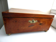 Antique wood sewing for sale  UK