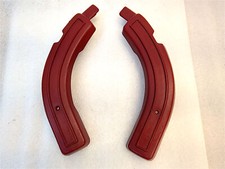 Usado, Capas de dobradiça de assento de banco vermelho 87-91 F150 F250 F350 Bronco comprar usado  Enviando para Brazil