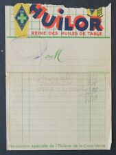 Facture huilor huiles d'occasion  Nantes-