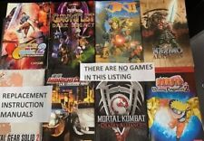 Playstation instruction manual for sale  SANDOWN