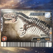 Sinraptor fossil card for sale  LINCOLN