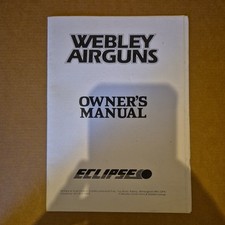 Vintage webley eclipse for sale  WEST BROMWICH