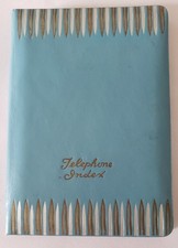 Vtg telephone index for sale  Plainview