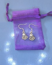 Buddha pendant earrings. for sale  CARDIFF
