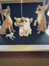 Chihuahua figurines mixed for sale  De Pere