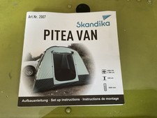 Skandika pitea van gebraucht kaufen  Konstanz